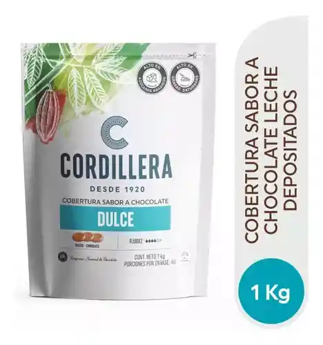 Cobertura De Chocolate De Leche X 1kg Nc