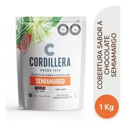 Cobertura De Chocolate Negro X 1kg Nc