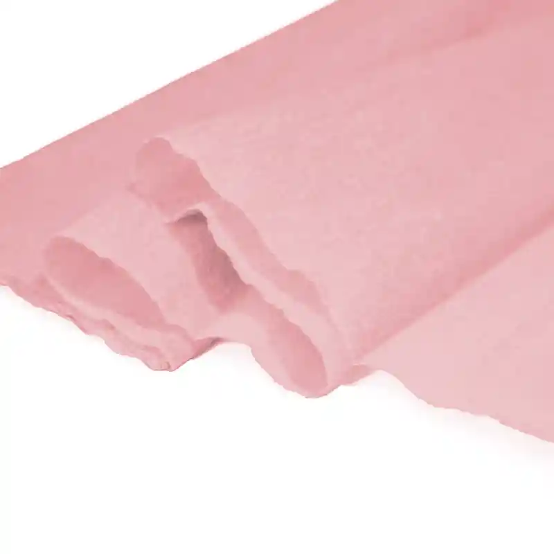 Papel Crepe Rosado X 1