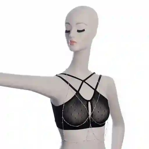 Accesorio Chest Jewelry Model 2 Plata