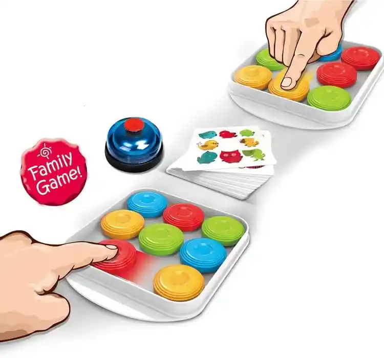 Puck Puzzle ¡un Juego Desafiante! Ordena La Secuencia, Juego De Mesa Interactivo