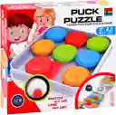 Puck Puzzle ¡un Juego Desafiante! Ordena La Secuencia, Juego De Mesa Interactivo
