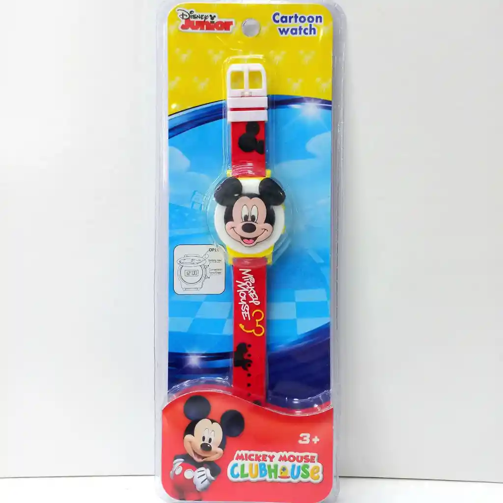 Reloj Mickey Mouse