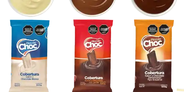 Cobertura De Chocolate De Leche Piccolo X 500grs