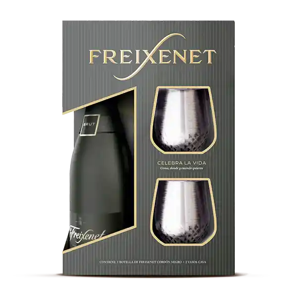 Freixenet Cordon Negro750 Gts 2 Copamule