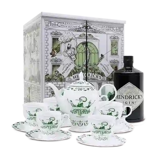 Ginebra Hendricks Hotel Tea Set 750ml