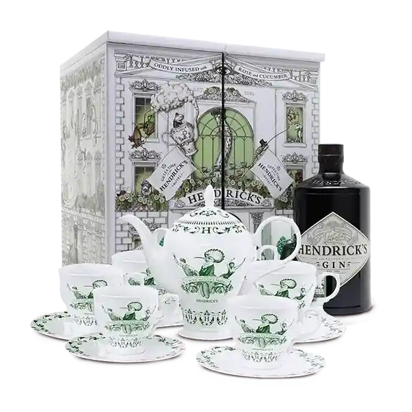 Ginebra Hendricks Hotel Tea Set 750ml