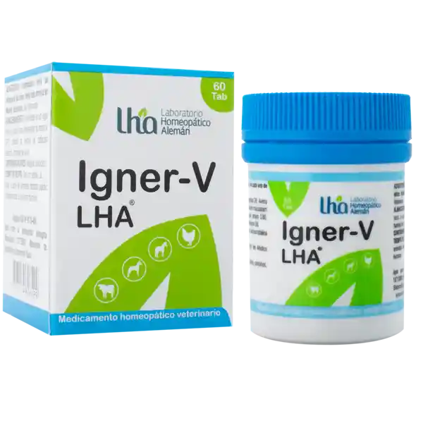 Igner-v Lha X 60 Tabletas