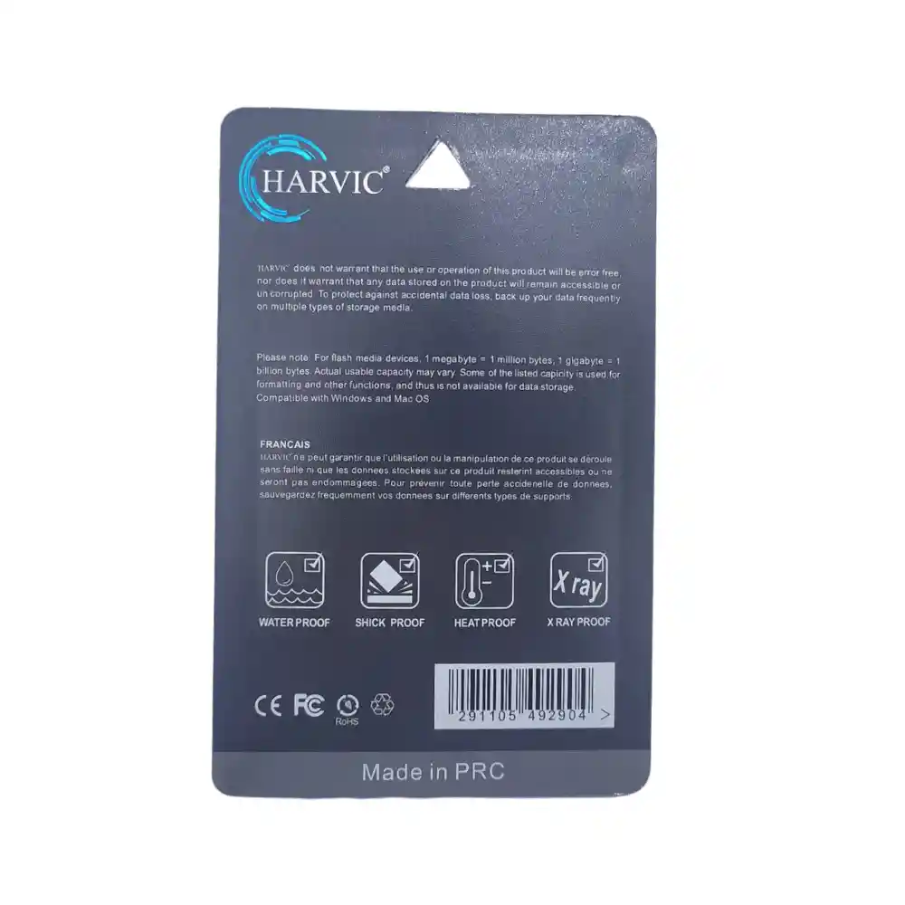 Memoria Micro Usb Tarjeta 32 Gb Clase 10 Original Harvic