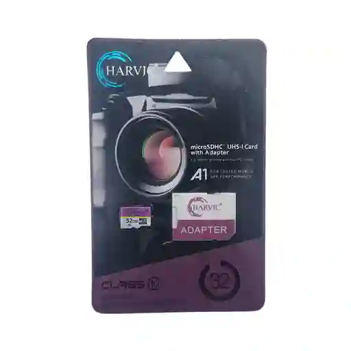 Memoria Micro Usb Tarjeta 32 Gb Clase 10 Original Harvic