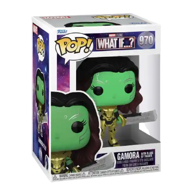 Funko Pop! Gamora With Blade Of Thanos