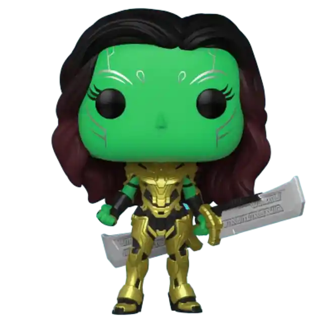 Funko Pop! Gamora With Blade Of Thanos