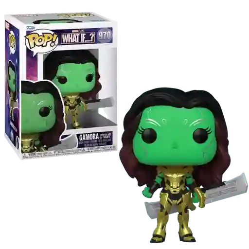 Funko Pop! Gamora With Blade Of Thanos