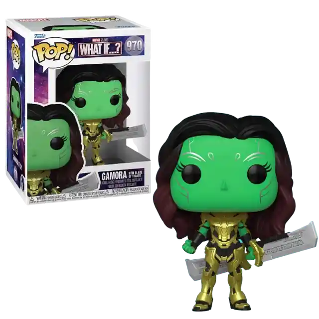 Funko Pop! Gamora With Blade Of Thanos