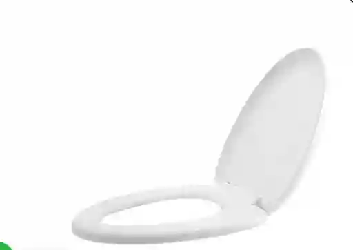 Asiento Sanitario Blanco Rioplast