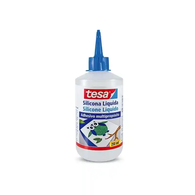 Silicona Líquida Tessa 250 Ml Grande