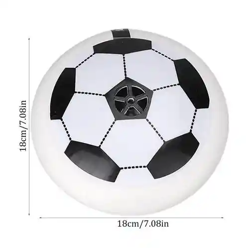 Balón De Fútbol Flotante Led: Diversión Sin Límites En Casa