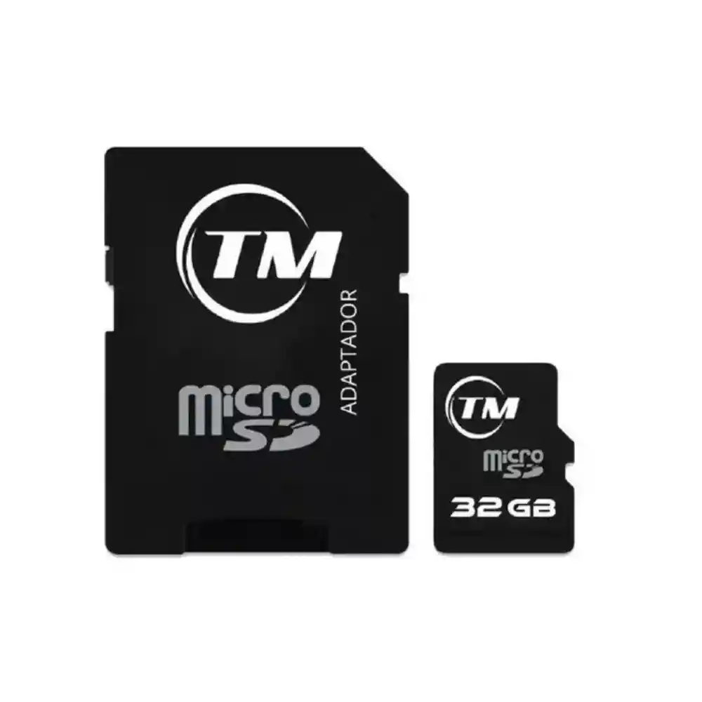 Memoria Micro Usb Tarjeta 32 Gb Original Tm