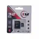 Memoria Micro Usb Tarjeta 32 Gb Original Tm