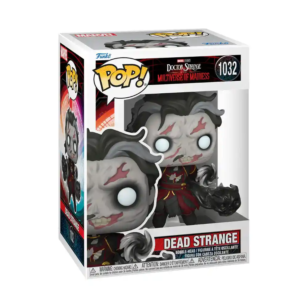 Funko Pop!doctor Strange Multiverso De Locura-dead Strange