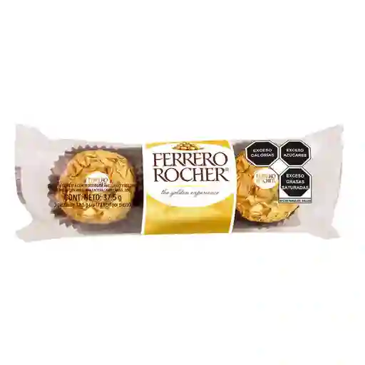 Ferrero Rocher Bolsa 3 Unidades