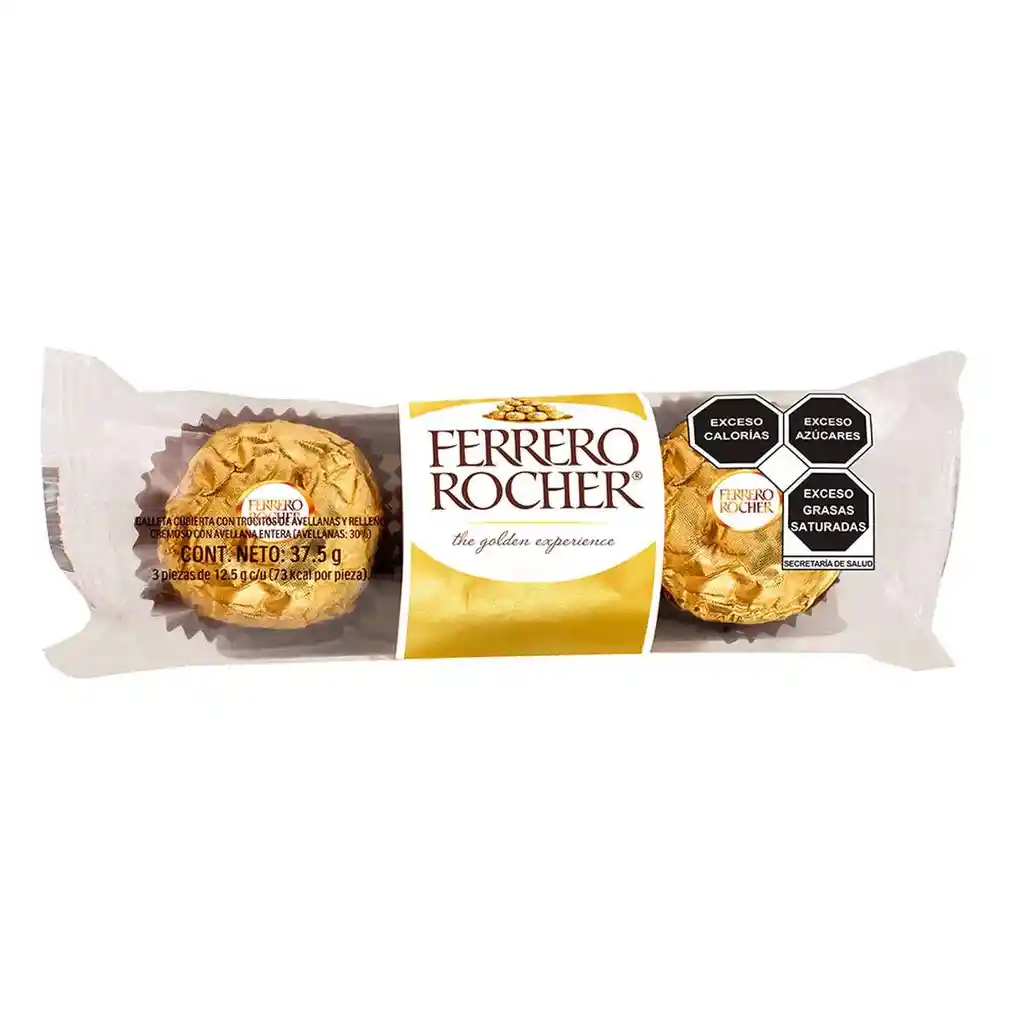 Ferrero Rocher Bolsa 3 Unidades