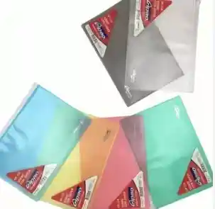 Carpeta Media Carta Plastica Sobre Cierre Zipper A5