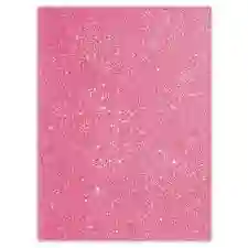 Foamy Carta Escarchado Rosado
