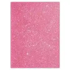 Foamy Carta Escarchado Rosado