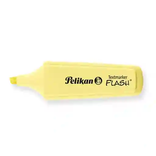Resaltador Amarillo Pastel Pelikan Flash