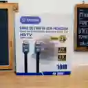 Cable Hdmi 10 Metros Alta Definición Hd 1080p Velocidad 4k