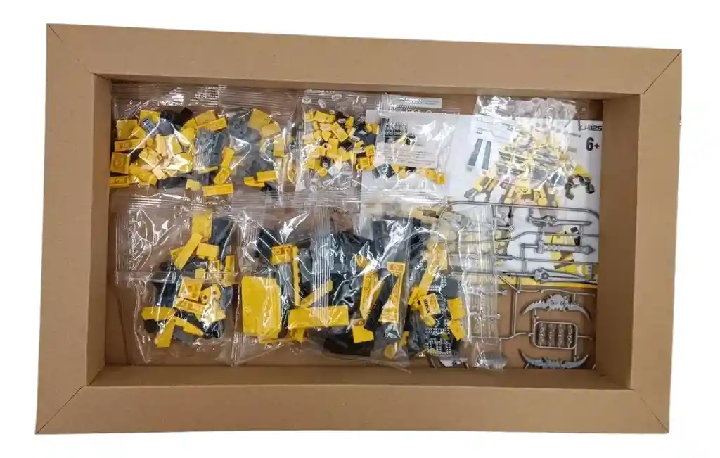 Set De Bloques De Construcción Carrobot 2 En 1 Para Niños