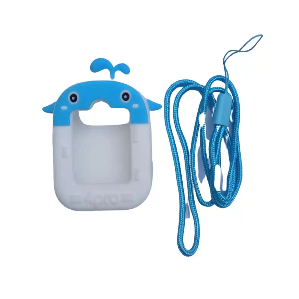 Funda Protector De Carcasa Huawei Kids 4 Pro En Forma De Ballena