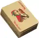 Juego Baraja De Cartas Póker Naipes Set X 55 Unidades