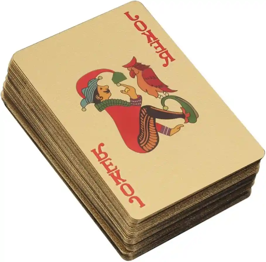 Juego Baraja De Cartas Póker Naipes Set X 55 Unidades