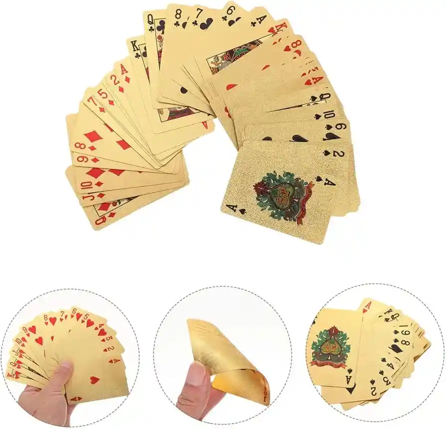 Juego Baraja De Cartas Póker Naipes Set X 55 Unidades