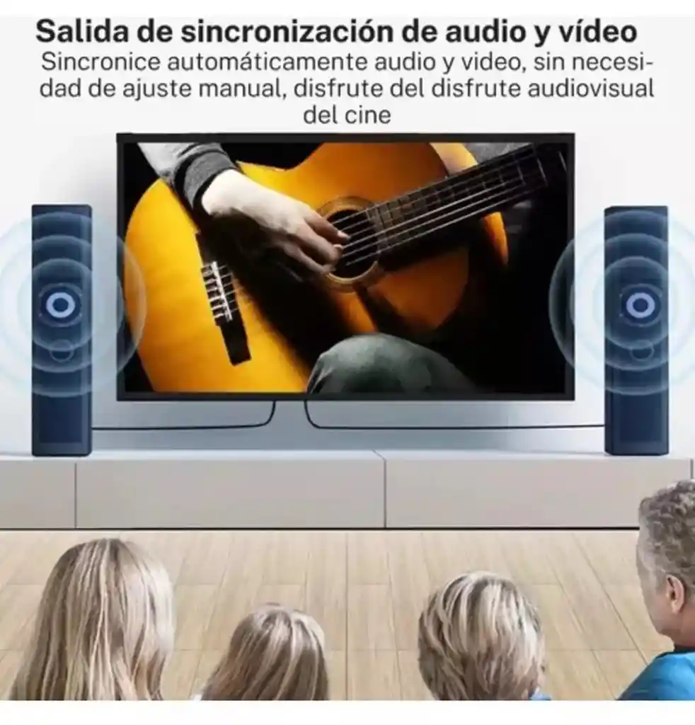 Cable Hdmi 4k Uhd V 2.0 2160p 3 Metros De Alta Velocidad