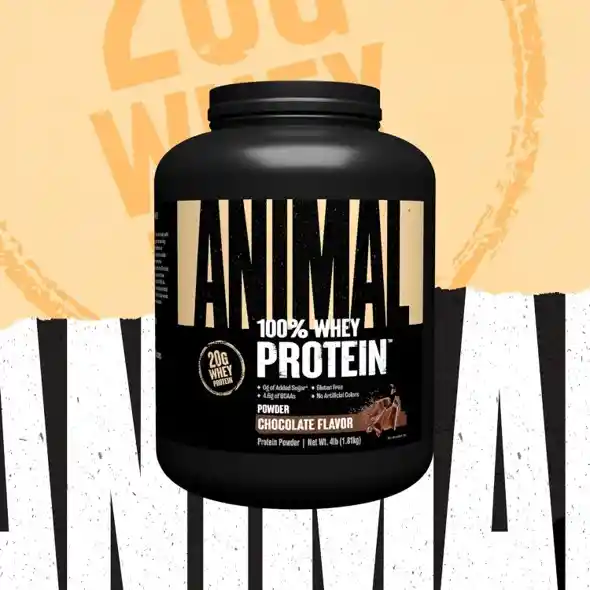 Proteina Animal Whey 100% Proteina De Suero En Polvo
