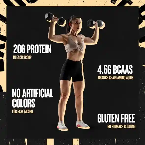 Proteina Animal Whey 100% Proteina De Suero En Polvo