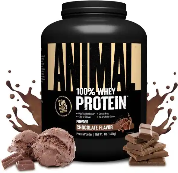 Proteina Animal Whey 100% Proteina De Suero En Polvo