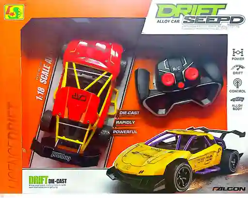 Juguete Carro A Control Remoto Drift Ls-1:18 Para Niños