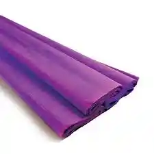 Papel Crepe Morado X 1