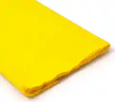 Papel Crepe Amarillo X 1