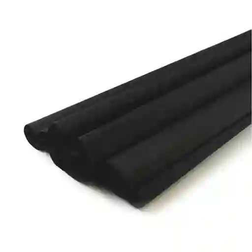 Papel Crepe Negro X 1