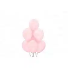 Paquete De Bombas X 10 Rosado Pastel R12