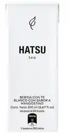 Tea Mangostino X200ml Hatsu