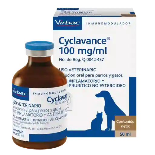 Cyclavance 100 Mg X 50 Ml