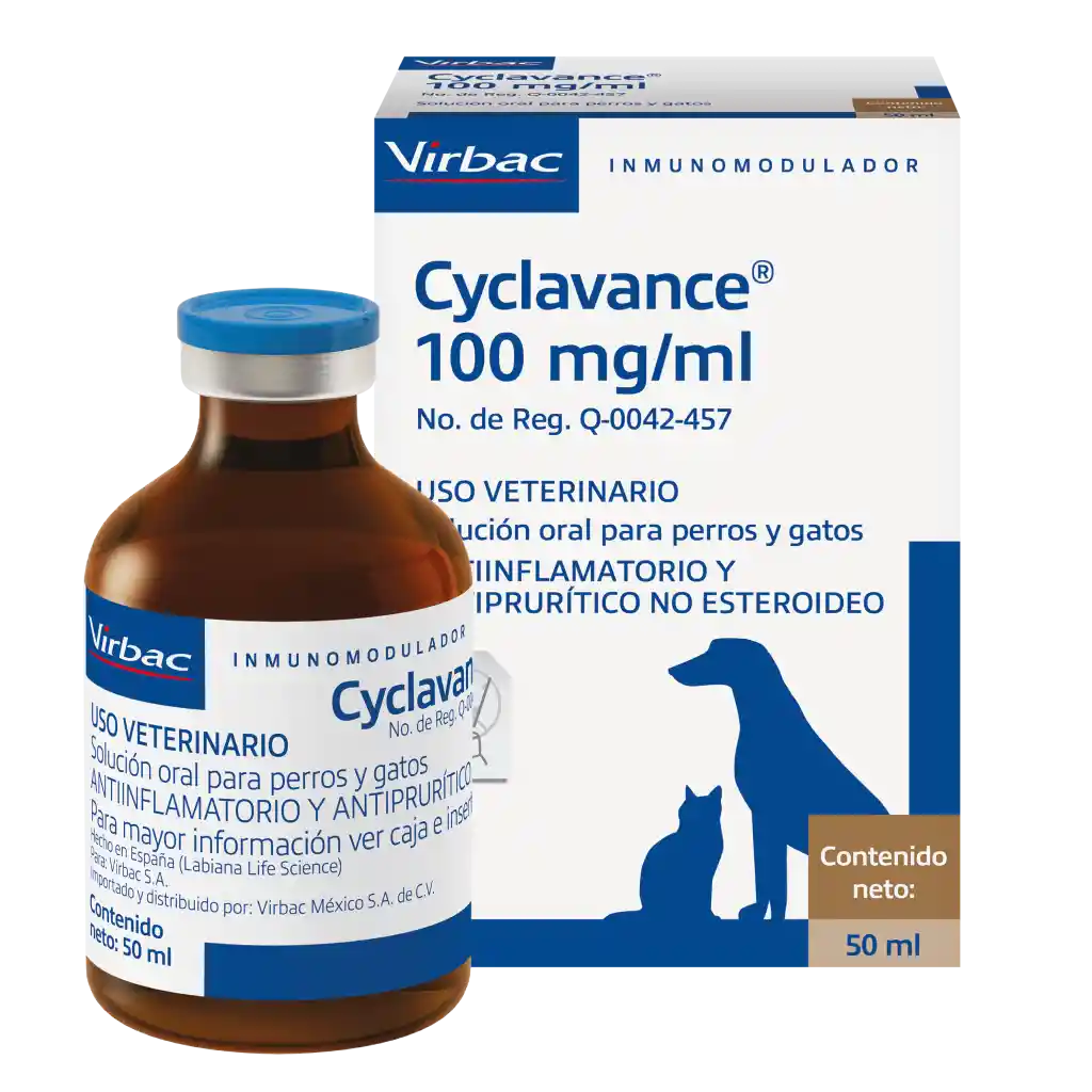 Cyclavance 100 Mg X 50 Ml