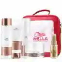 Set Completo Wella De Reparacion Fusion Navidad Con Regalos