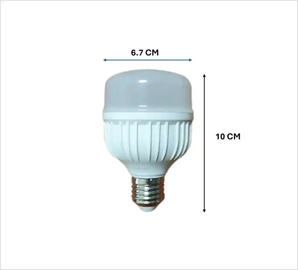 Bombillo Led Eco H-power Mini 20w